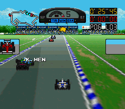 Super F1 Circus 3 screenshot 4 for Super Famicom